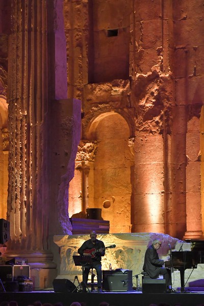 Bob James Quartet at Baalbeck Festival